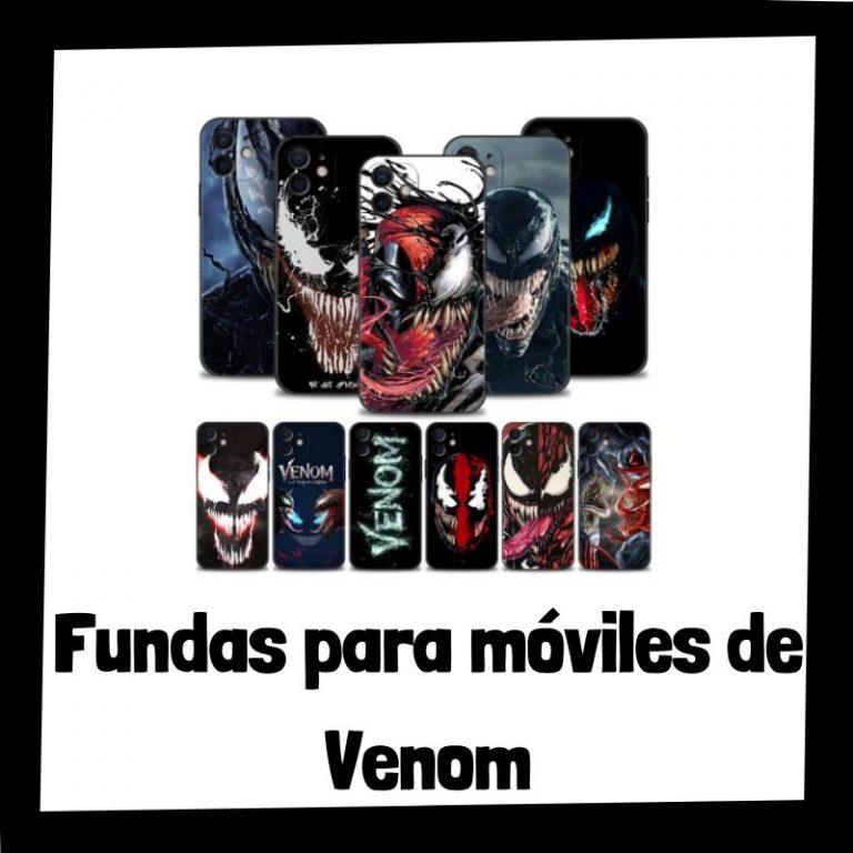 Lee más sobre el artículo Las mejores fundas para móviles de Venom