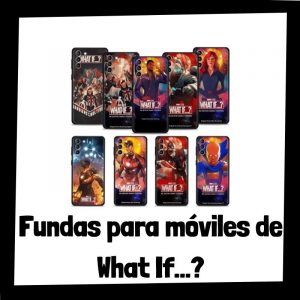 Lee más sobre el artículo Las mejores fundas para móviles de What If…?
