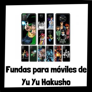 Lee más sobre el artículo Las mejores fundas para móviles de Yu Yu Hakusho
