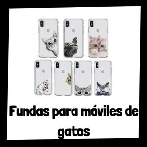 Lee más sobre el artículo Las mejores fundas para móviles de gatos