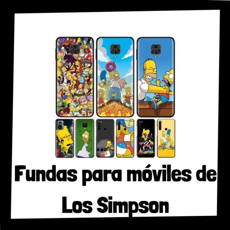 Lee más sobre el artículo Las mejores fundas para móviles de los Simpson