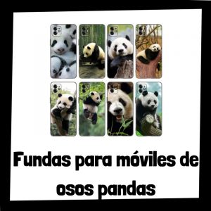 Lee más sobre el artículo Las mejores fundas para móviles de osos pandas