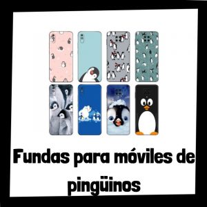 Lee más sobre el artículo Las mejores fundas para móviles de pingüinos