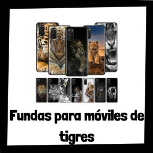 Lee más sobre el artículo Las mejores fundas para móviles de tigres