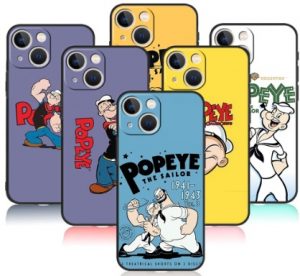 Fundas Para Móviles Baratas De Popeye De Aliexpress