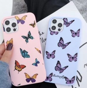 Fundas Para Móviles Baratas De Mariposas De Aliexpress