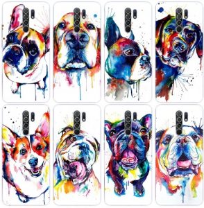 Fundas Para Móviles Baratas De Perros De Aliexpress