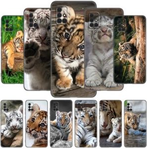 Fundas Para Móviles Baratas De Tigres De Aliexpress