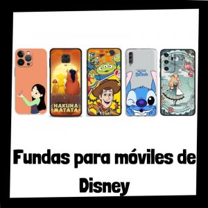 Fundas para móviles de Disney - Guía de fundas para móviles de Disney