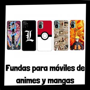 Fundas para móviles de animes y mangas - Guía de fundas para móviles de anime