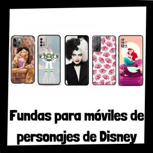 Fundas para móviles de personajes de Disney - Guía de fundas para móviles de personajes de Disney