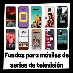 Fundas para móviles de series de televisión - Guía de fundas para móviles de series