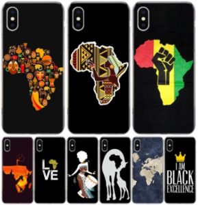 Funda Para Móvil Iphone De África