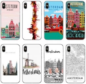 Funda Para Móvil Iphone De Ámsterdam