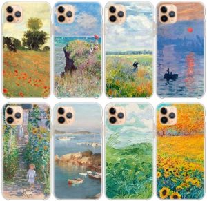 Funda Para Móvil Iphone De Claude Monet