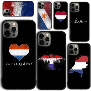 Funda Para Móvil Iphone De Países Bajos