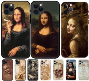 Funda Para Móvil Iphone De La Mona Lisa