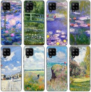 Funda Para Móvil Samsung De Claude Monet