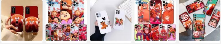 Funda Para Móviles De Aliexpress De Turning Red
