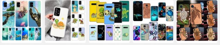 Funda Para Móviles De Aliexpress De Tortuga