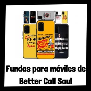 Lee más sobre el artículo Las mejores fundas para móviles de Better Call Saul