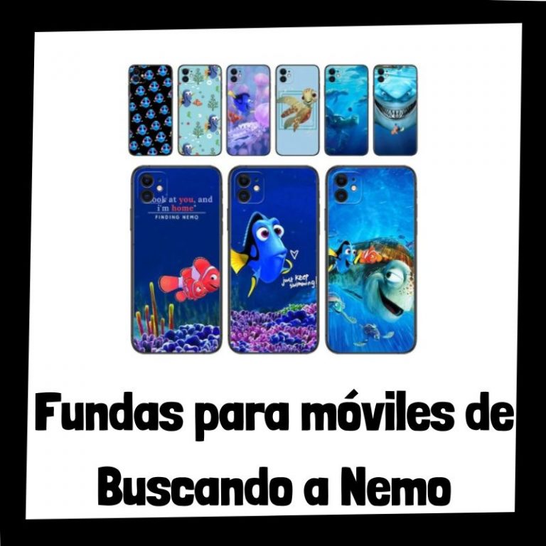 Lee más sobre el artículo Las mejores fundas para móviles de Buscando a Nemo