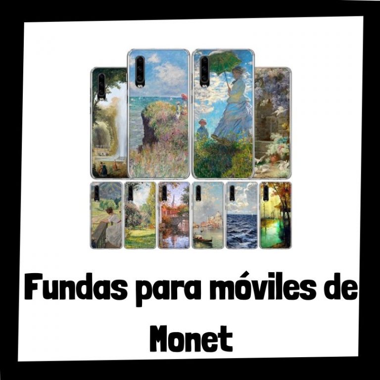 Lee más sobre el artículo Las mejores fundas para móviles de Monet