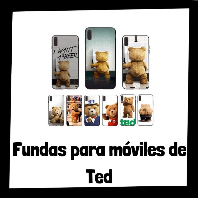 Lee más sobre el artículo Las mejores fundas para móviles de Ted