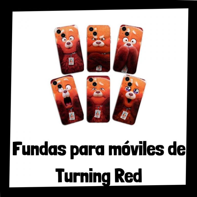Lee más sobre el artículo Las mejores fundas para móviles de Turning Red