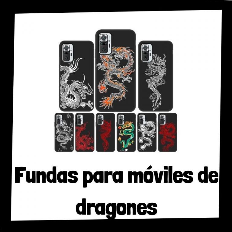 Lee más sobre el artículo Las mejores fundas para móviles de dragones