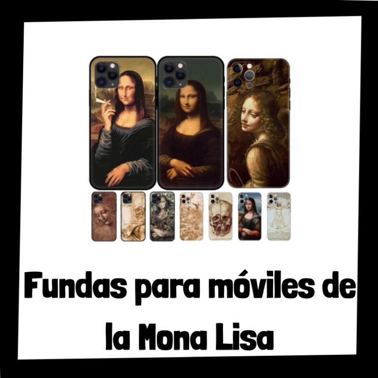 Lee más sobre el artículo Las mejores fundas para móviles de la Mona Lisa