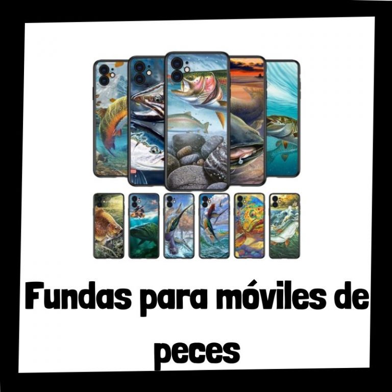 Lee más sobre el artículo Las mejores fundas para móviles de peces