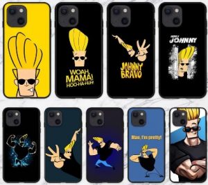 Funda Para Móvil Iphone De Johnny Bravo