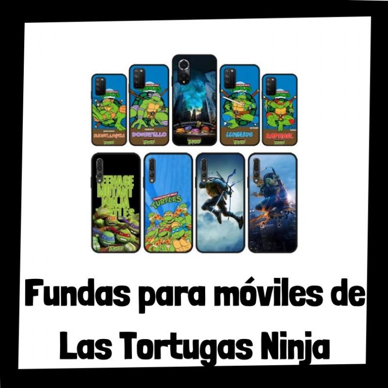 Lee más sobre el artículo Las mejores fundas para móviles de Las Tortugas Ninja