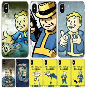 Funda Para Móvil Iphone De Fallout