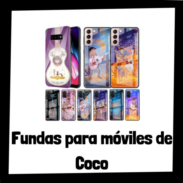 Lee más sobre el artículo Las mejores fundas para móviles de Coco