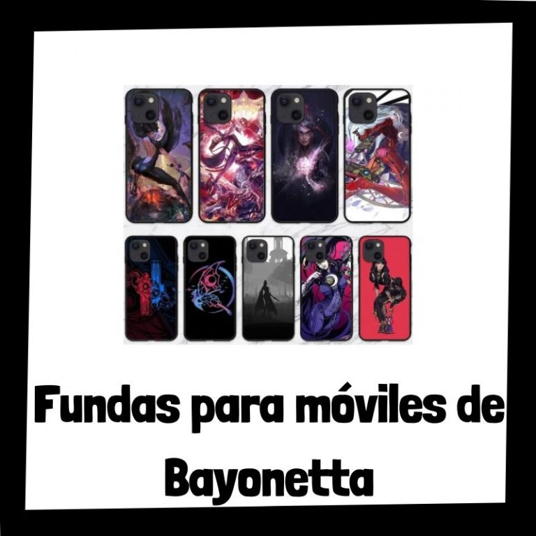 Lee más sobre el artículo Las mejores fundas para móviles de Bayonetta