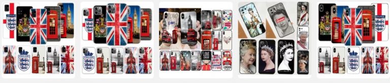 Funda Para Móviles De Aliexpress De Inglaterra