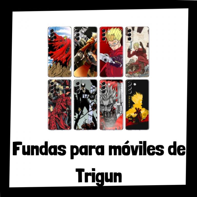 Lee más sobre el artículo Las mejores fundas para móviles de Trigun